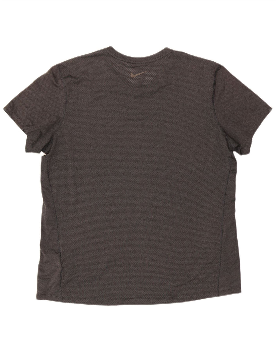 Tricou pentru bărbați Nike Dri Fit Top XL Gri poliester color bloc
