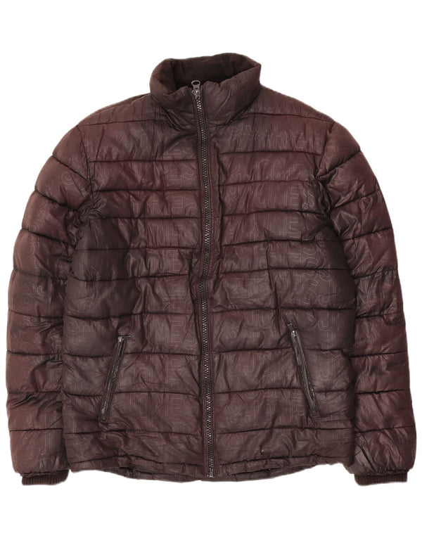 Jack & Jones jachetă căptușită pentru bărbați UK 40 mare maro
