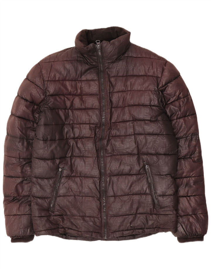 Jack & Jones jachetă căptușită pentru bărbați UK 40 mare maro