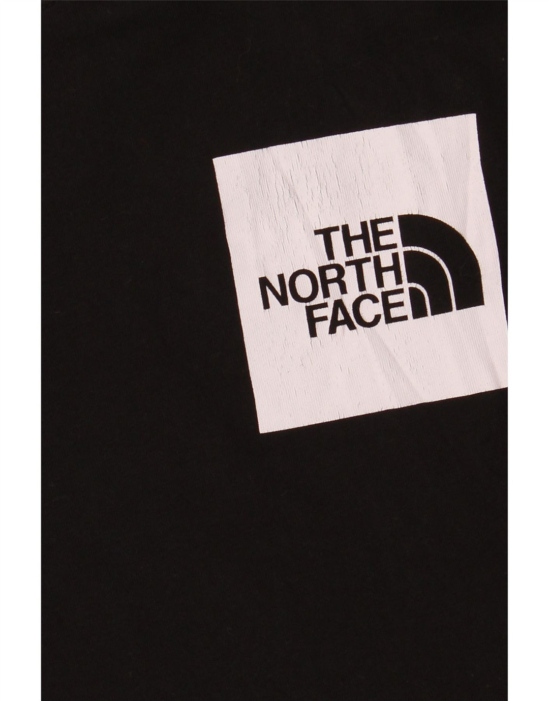 Tricou pentru bărbați The North Face Top Medium Black Bumbac