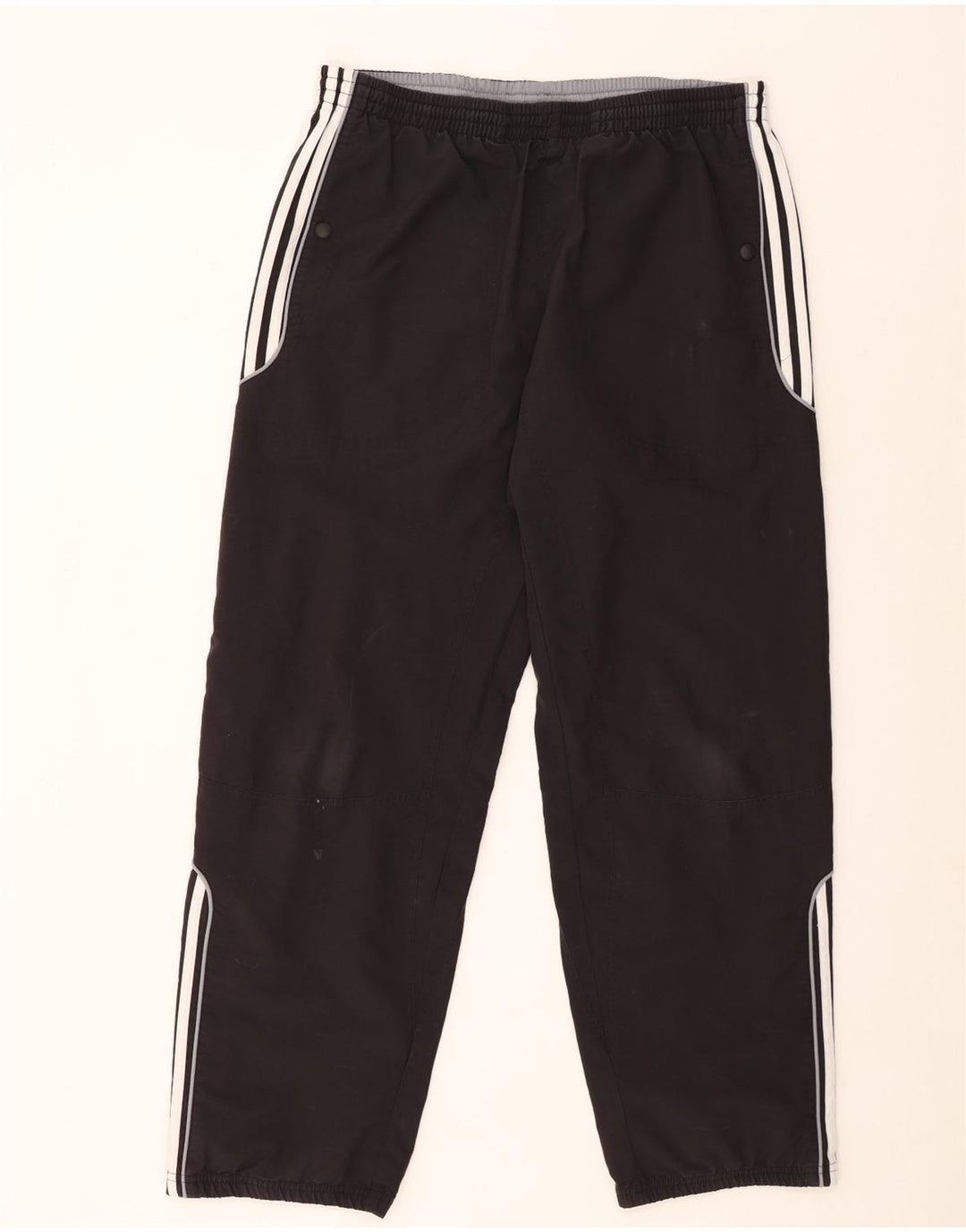 Pantaloni de trening ADIDAS pentru bărbați, mari, negru, poliester