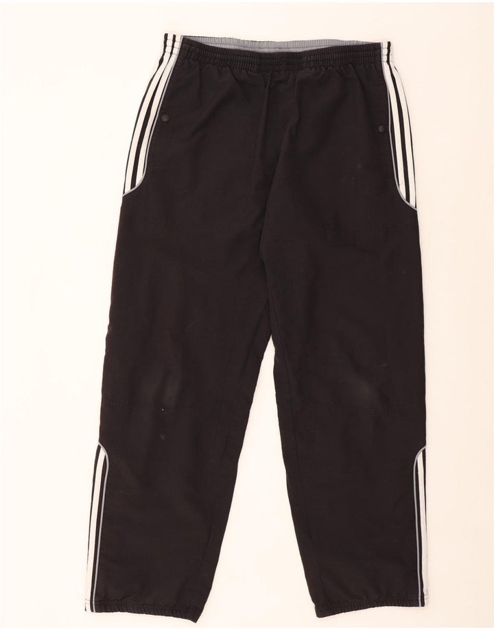 Pantaloni de trening ADIDAS pentru bărbați, mari, negru, poliester