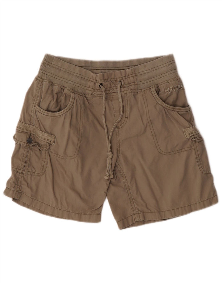 Pantaloni scurti cargo pentru femei Rip Curl Small W27 Khaki