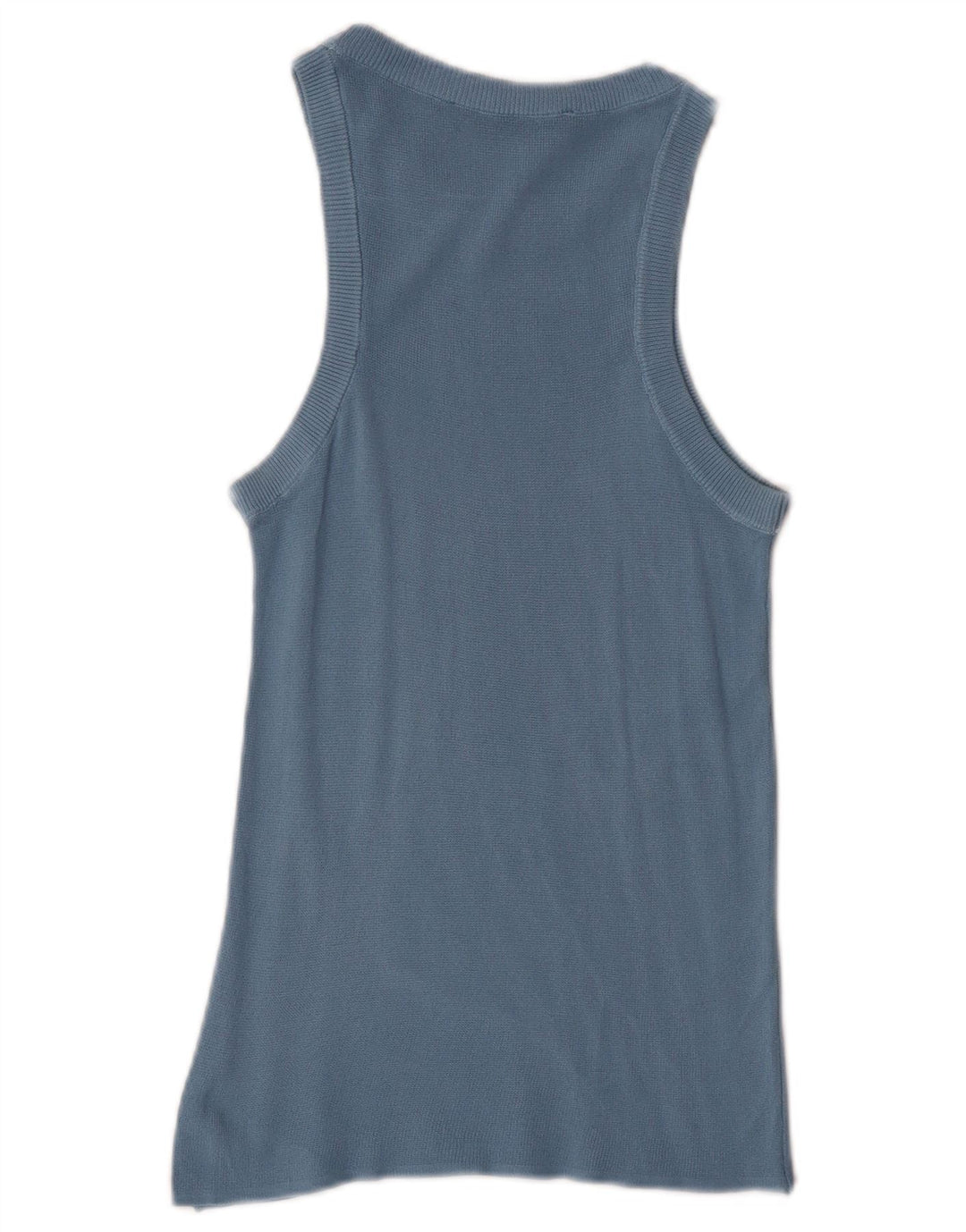 Vest Vest Top Femei Zara UK 8 Small Blue