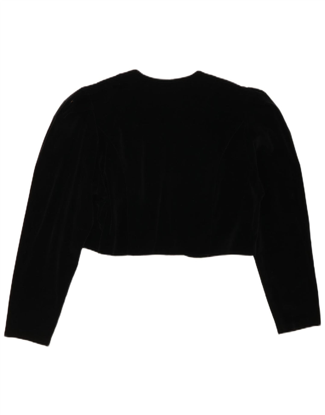 CHOU CHOU Bolero Top pentru femei UK 14 Large Black