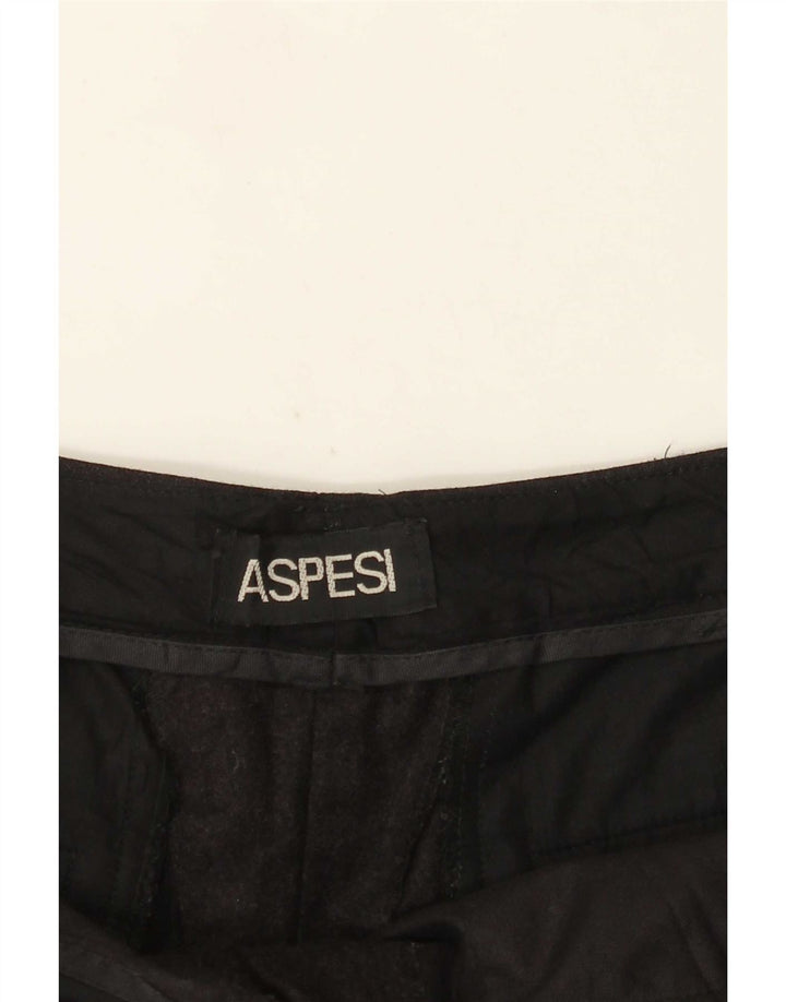 Aspesi Pantaloni de costum pentru damă, L30 L27, negru