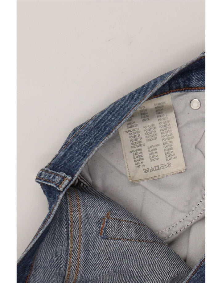 Blugi pentru bărbați Wrangler Jacksville Bootcut W36 L30 Bumbac albastru