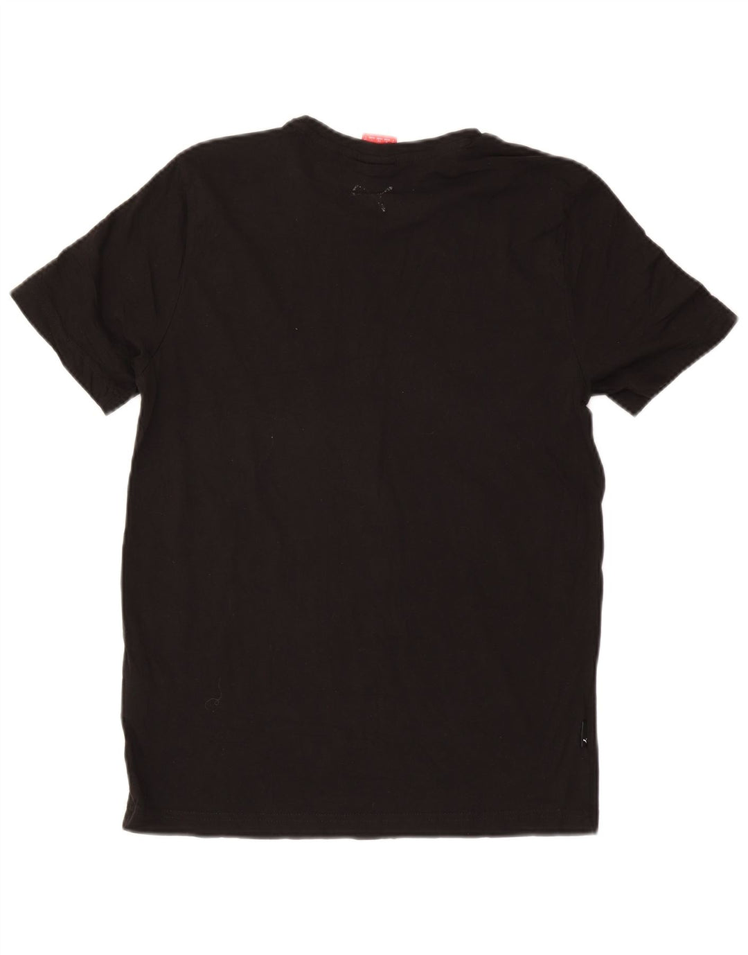 Tricou grafic Puma pentru bărbați Top mic bumbac negru
