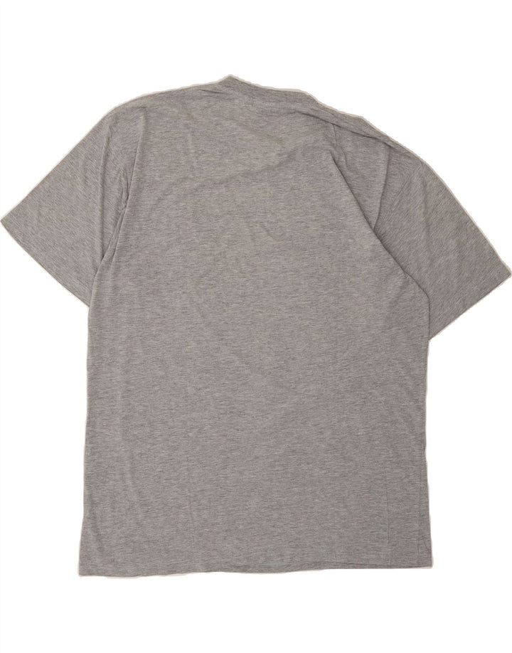 FILA Mens T-Shirt Top XL Grey Cotton Vintage Fila and Second-Hand Fila from Messina Hembry 
