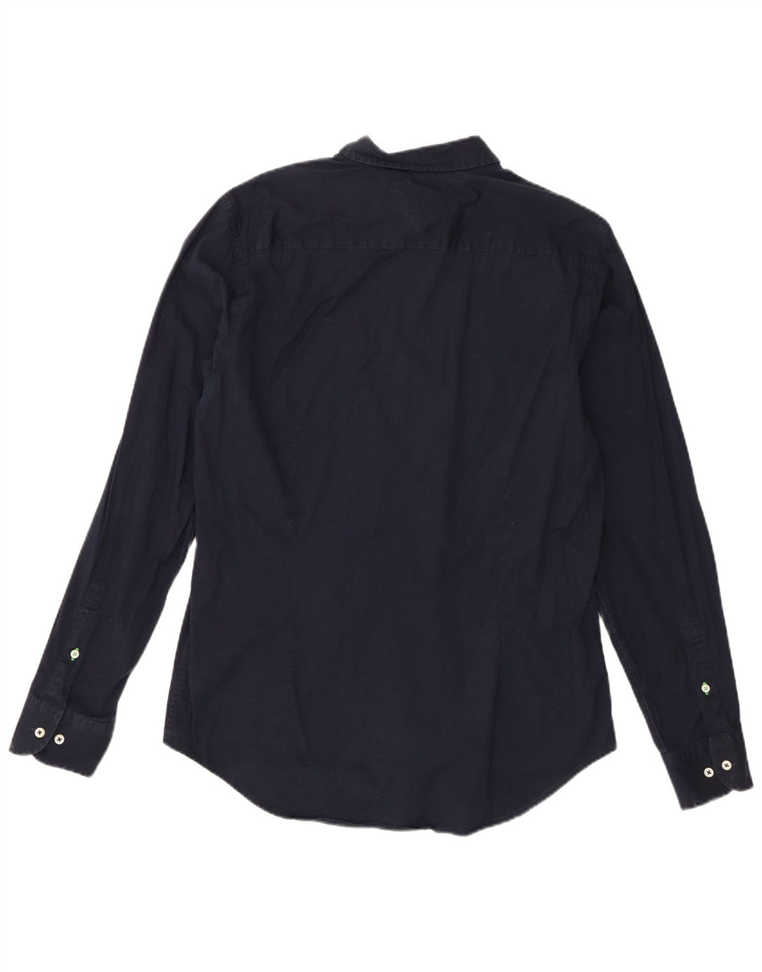 Cămașă pentru bărbați Tommy Hilfiger XL, bumbac bleumarin