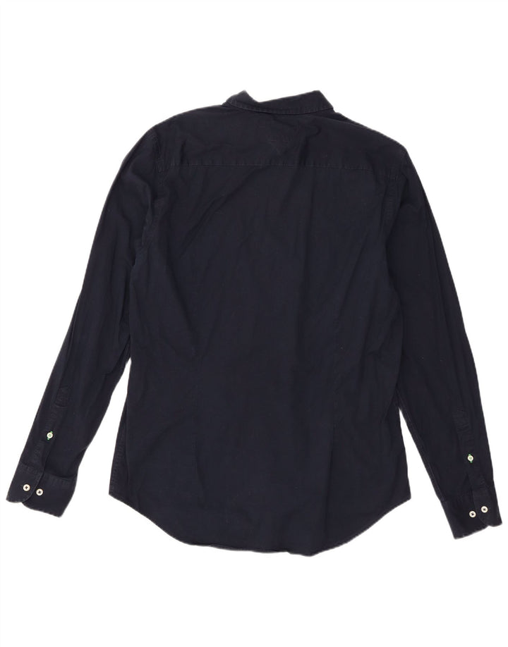 Cămașă pentru bărbați Tommy Hilfiger XL, bumbac bleumarin