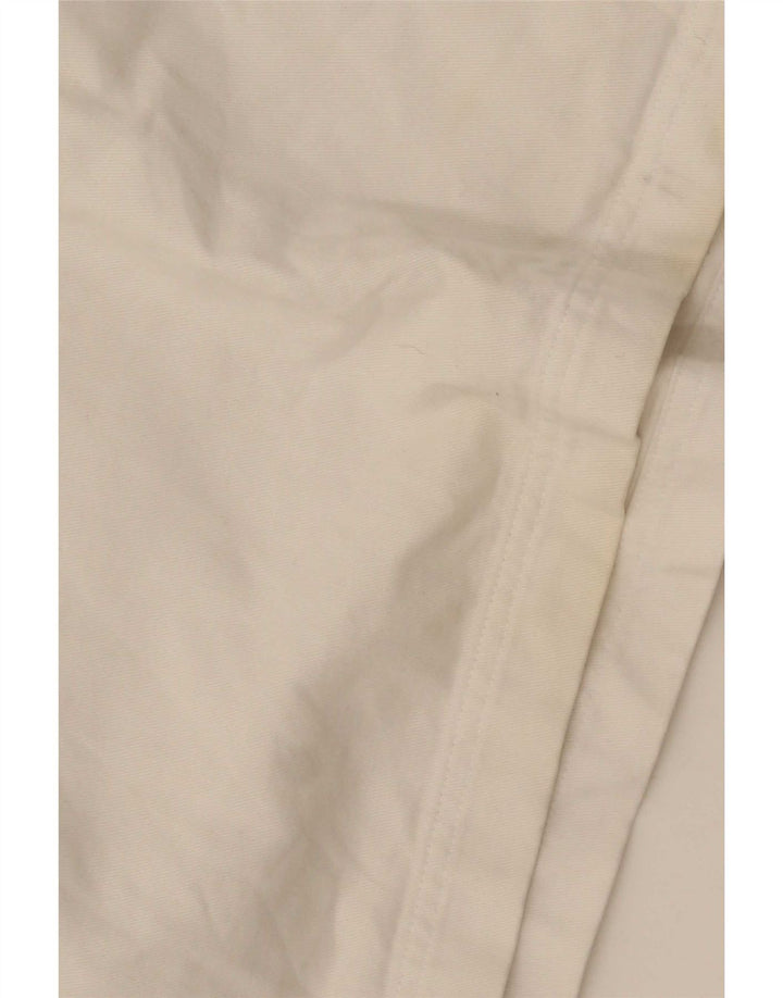 Crew Clothing Cămașă pulover pentru bărbați, bumbac mare cu dungi albe