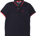 CHAMPION Mens Polo Shirt Medium Navy Blue Vintage Champion and Second-Hand Champion from Messina Hembry 