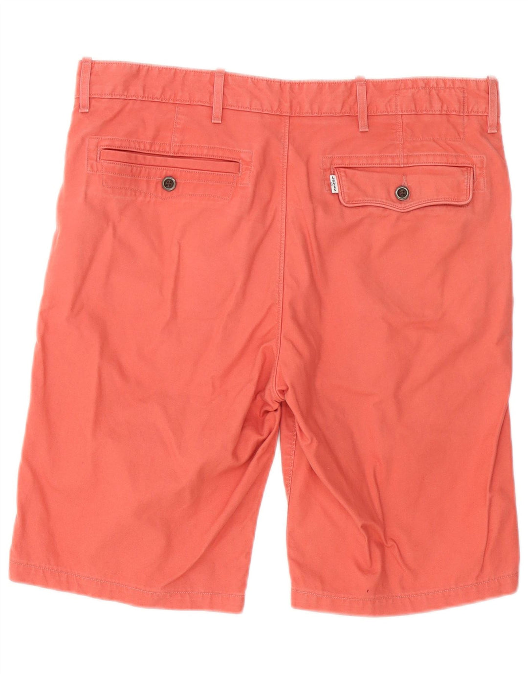 Pantaloni scurți chino pentru bărbați Levi's W34, bumbac roz mare