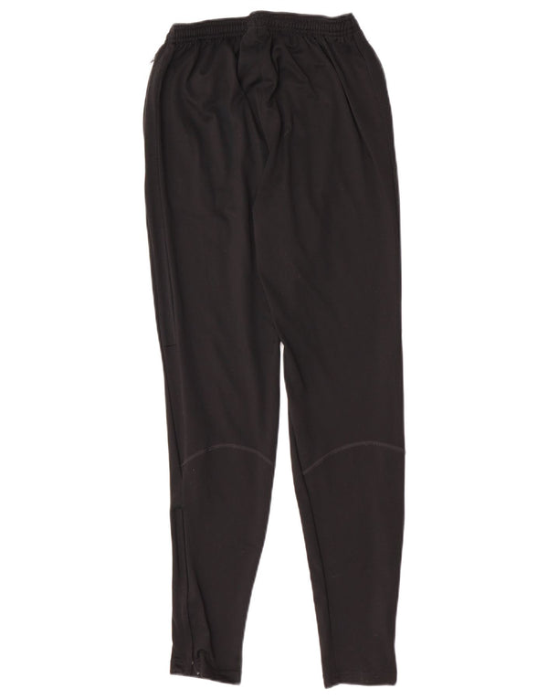 Pantaloni de trening Nike Dri Fit pentru femei UK 8 Poliester negru mic