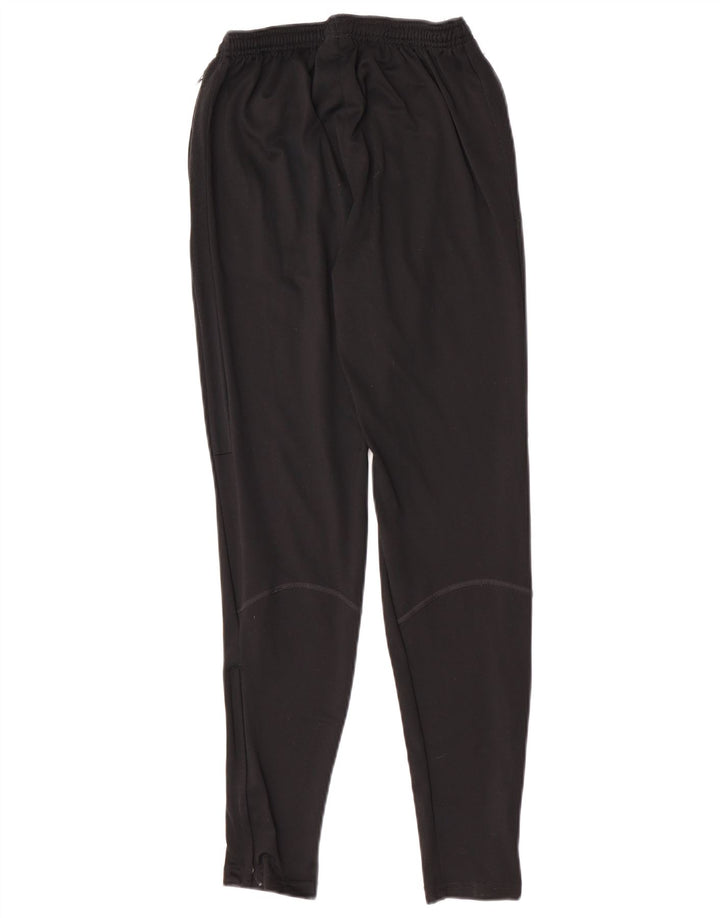 Pantaloni de trening Nike Dri Fit pentru femei UK 8 Poliester negru mic