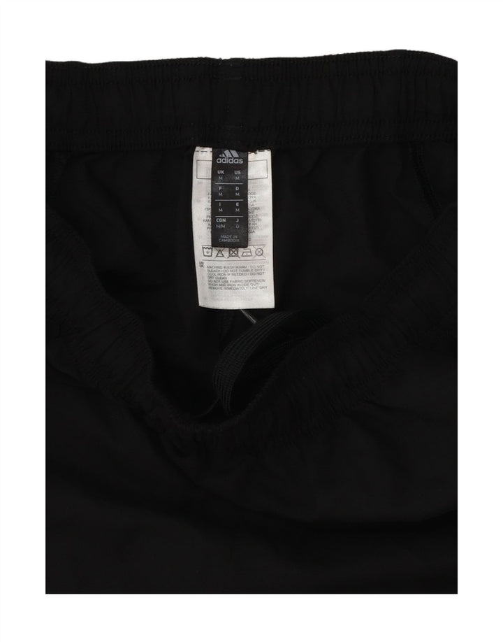 Pantaloni scurți sport Aeroready Adidas pentru bărbați, poliester mediu negru