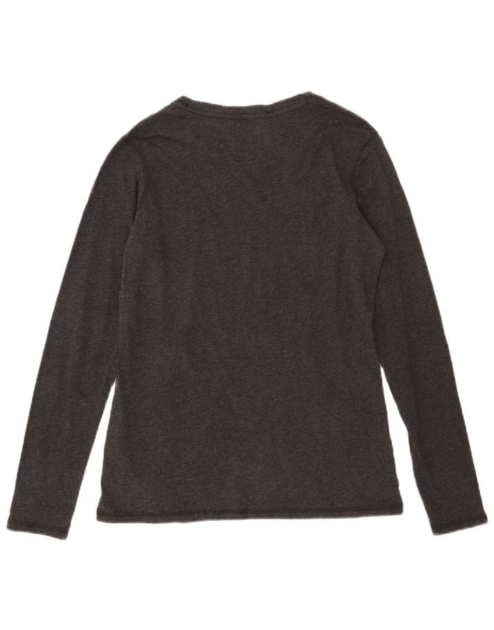 Carhartt Top grafic pentru femei cu mânecă lungă US 4/6 mic bumbac gri
