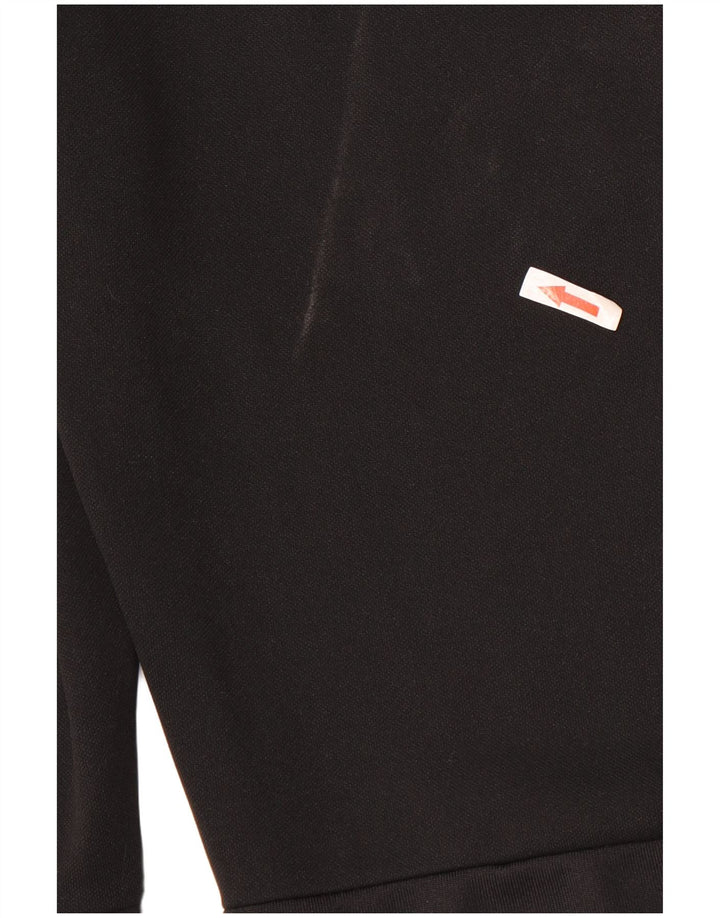Pantaloni de trening Adidas Climalite pentru bărbați, mari, negru, poliester color bloc