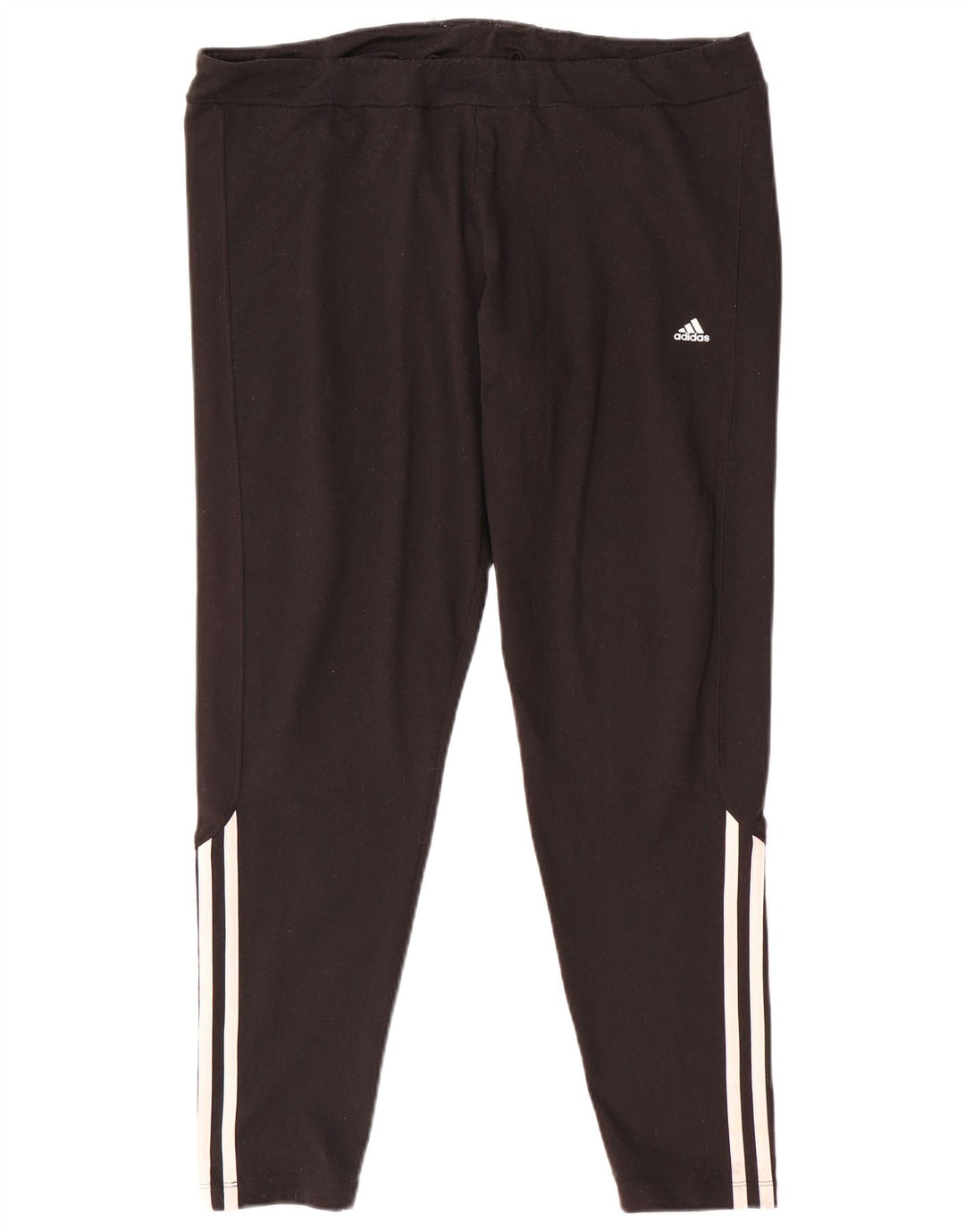 Leggings Climalite Adidas pentru femei UK 20/22 XL poliester negru