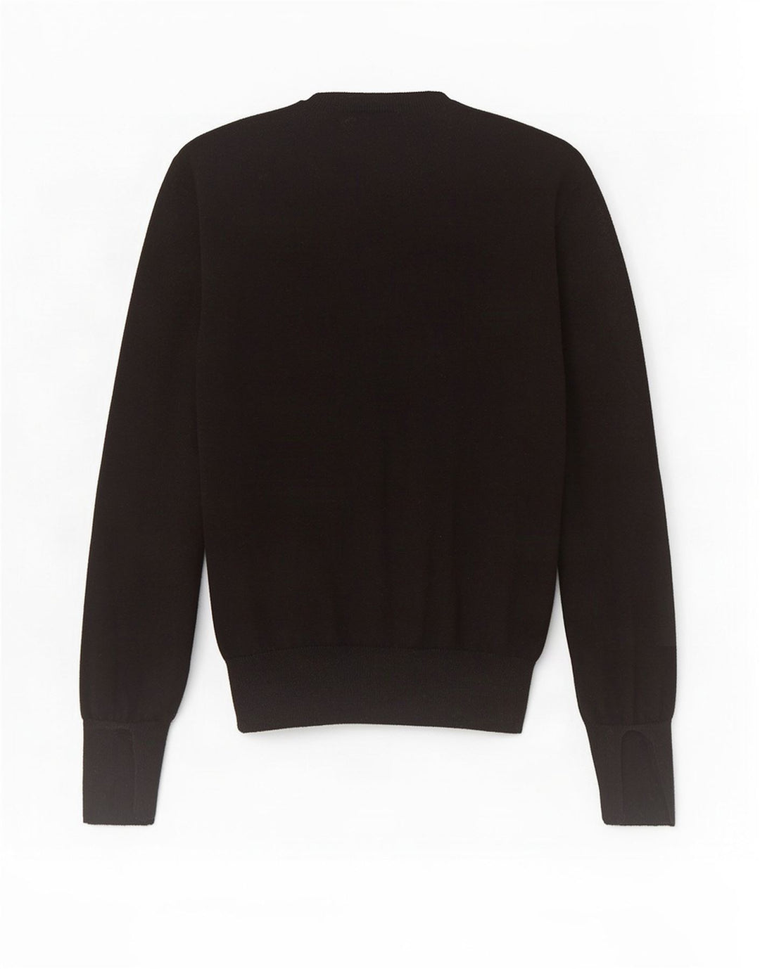 Pulover pentru damă Zara Crop Crew Neck UK 12 Medium Negru