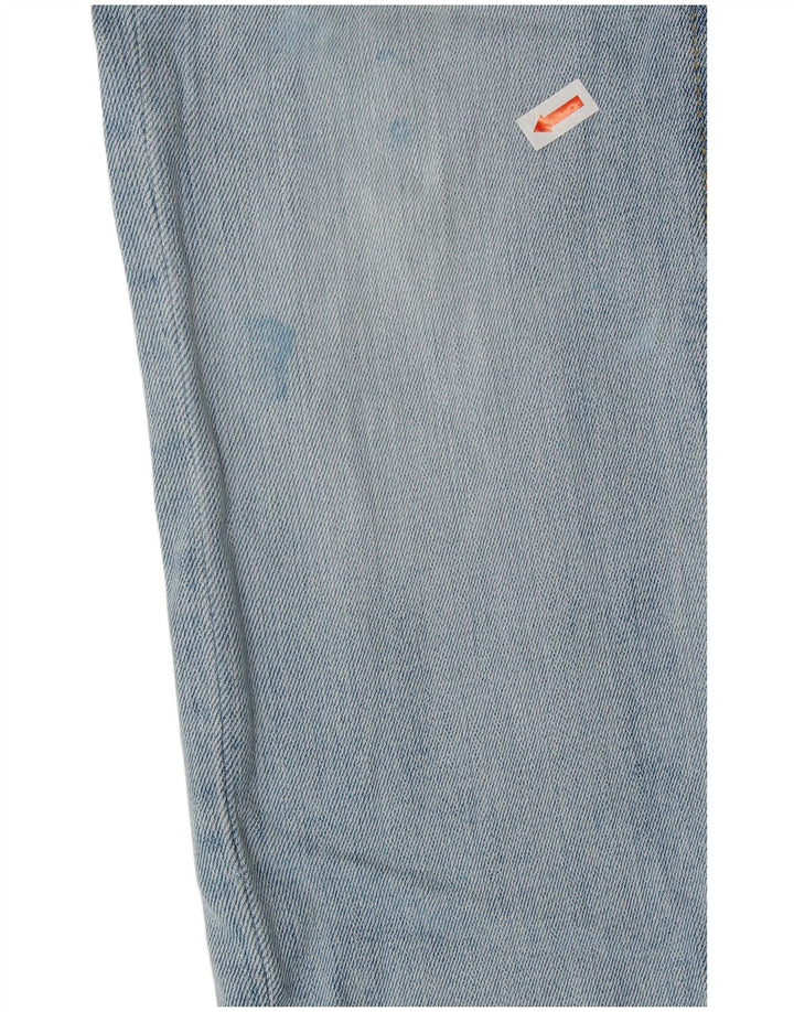 Blugi tăiați pentru damă Zara EU 40 Medium L30 L25 Bumbac albastru