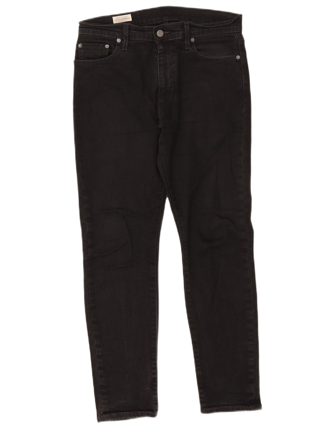 Blugi slim pentru bărbați Levi's W30 L30 bumbac negru