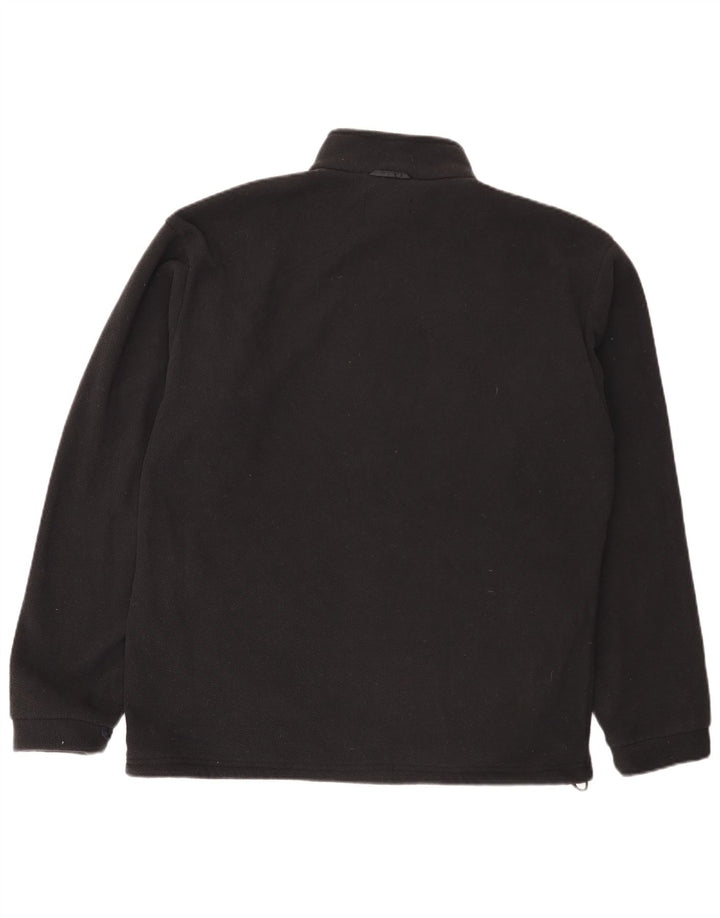 Jachetă pentru bărbați Fila Liner Fleece UK 44 2XL Negru Poliester