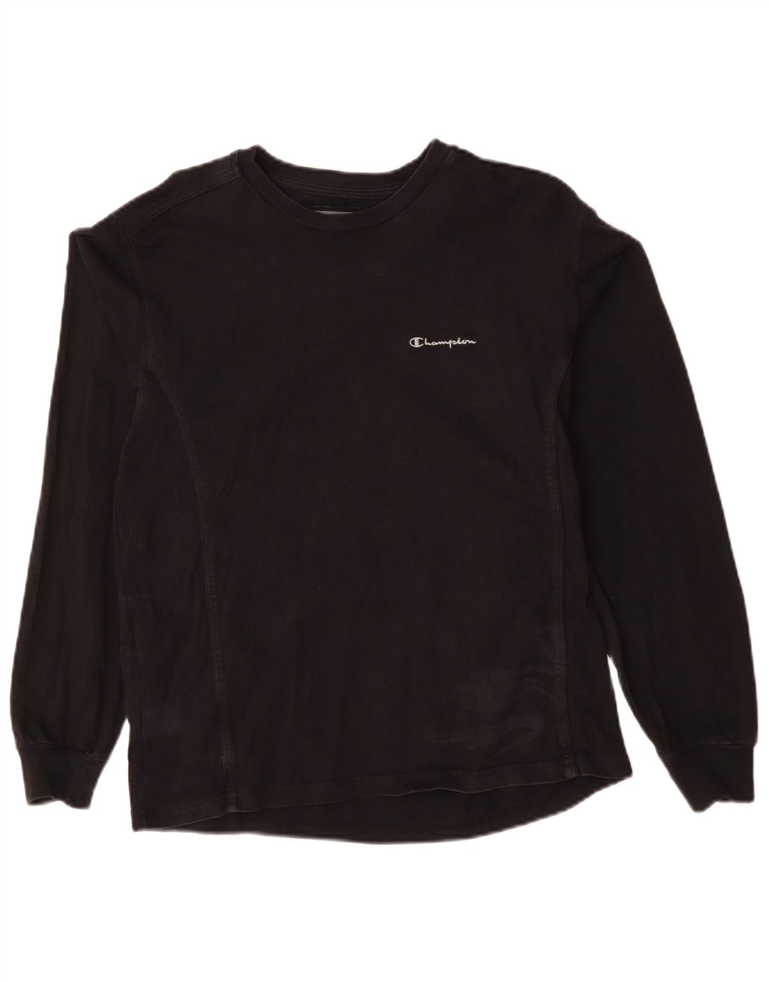 Pulover pentru femei Champion din bumbac negru mediu UK 14