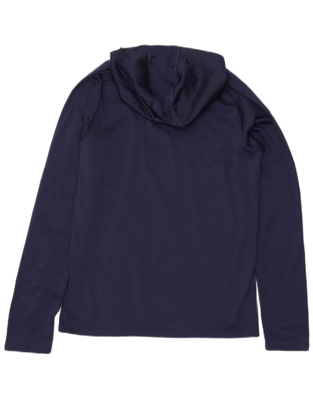 Top cu glugă pentru bărbați PUMA cu mânecă lungă, poliester mediu albastru bleumarin