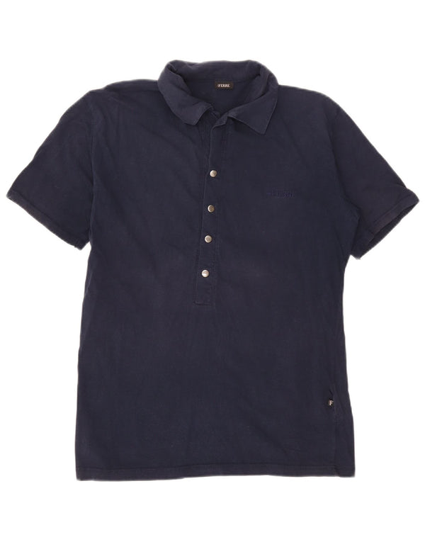Tricou polo Ferre pentru femei UK 18 XL Bumbac bleumarin