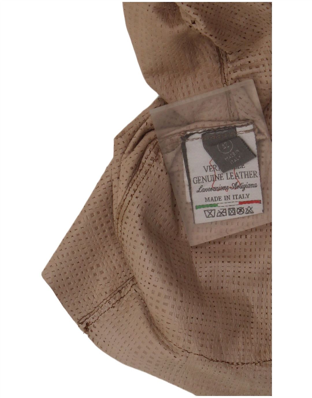 Lavorazione Artigiana Jachetă Blazer pentru femei cu 3 nasturi IT 42 Maro Mediu