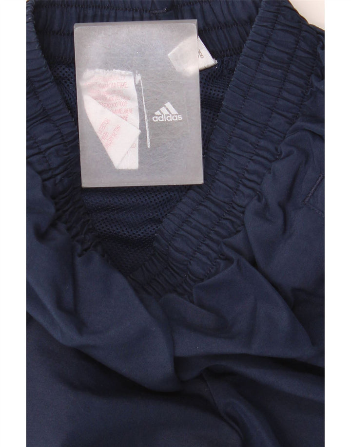 Pantaloni de trening Adidas baieti 8-9 ani bleumarin