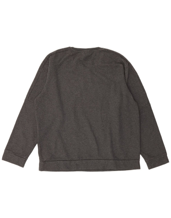 Hanorac pentru bărbați Adidas Jumper XL bumbac gri