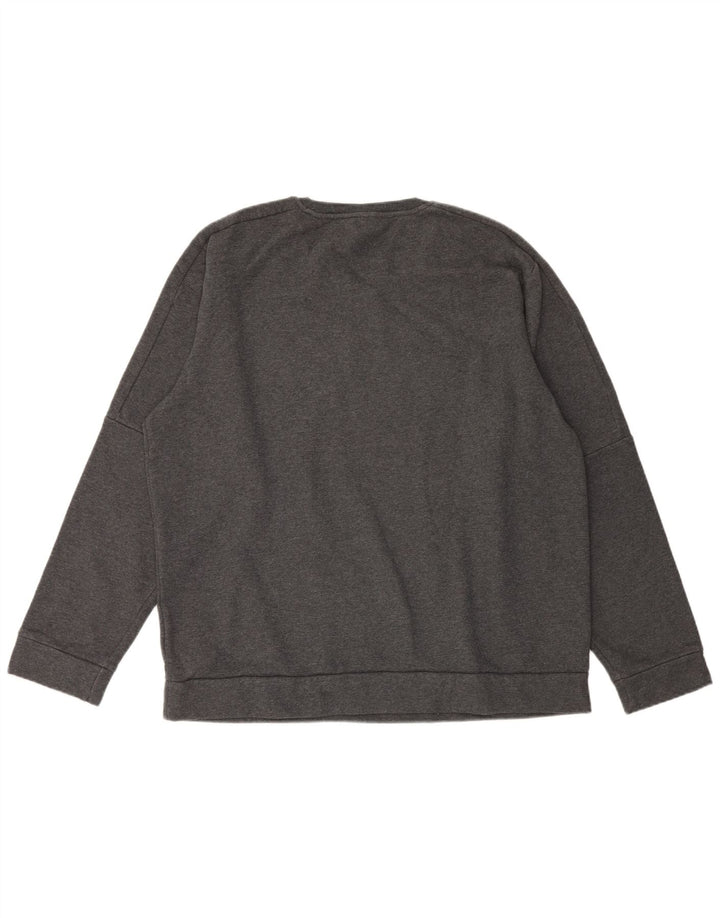 Hanorac pentru bărbați Adidas Jumper XL bumbac gri