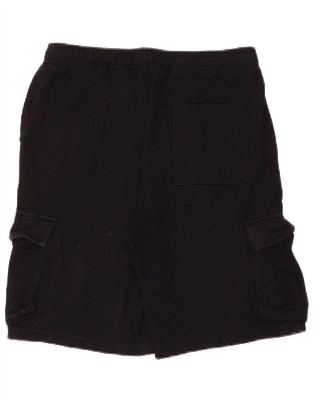 Pantaloni scurți sport pentru bărbați Benetton, mici, negri