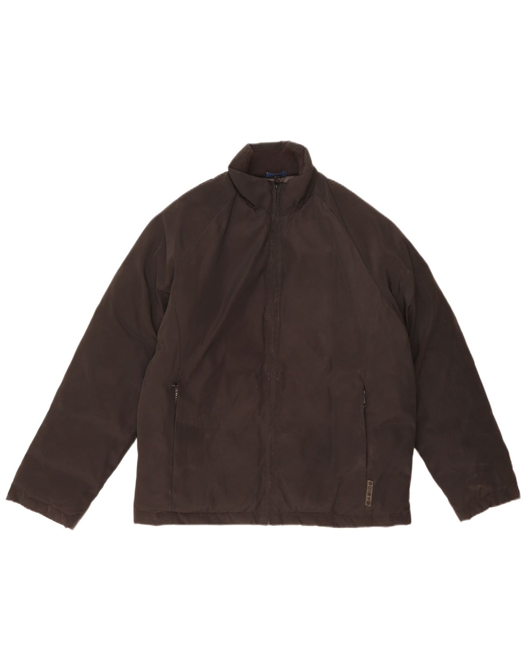 Jachetă căptușită pentru bărbați Oasis UK 38 Medium Black Nylon