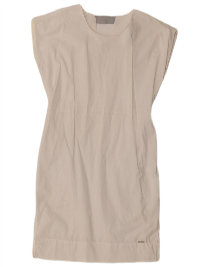 Woolrich Rochie oversize fără mâneci pentru femei UK 6 XS Alb