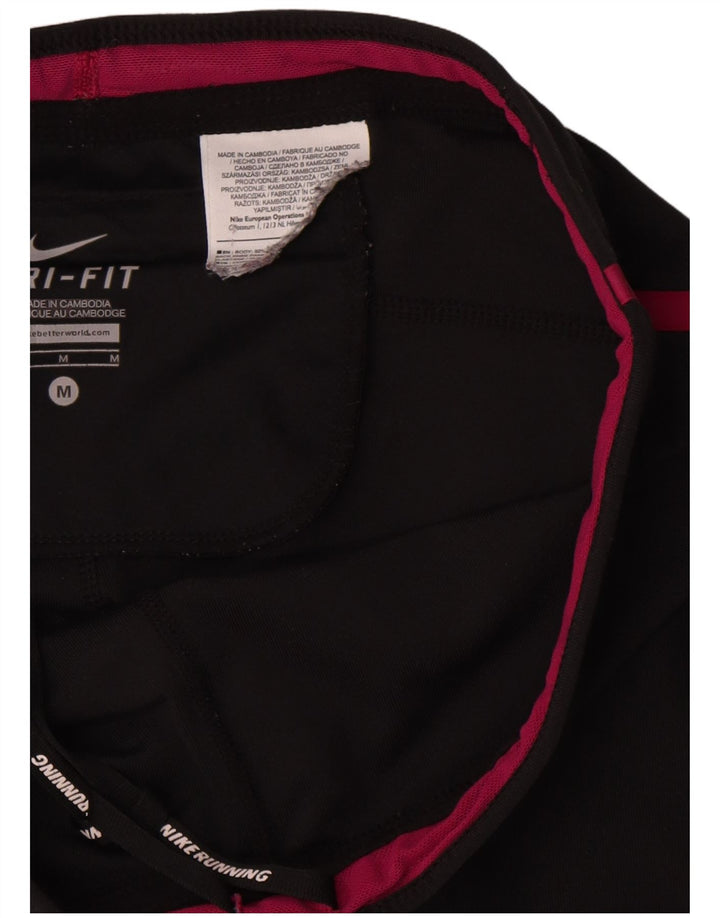 Leggings Nike Dri Fit Capri pentru femei UK 12 Medium Black