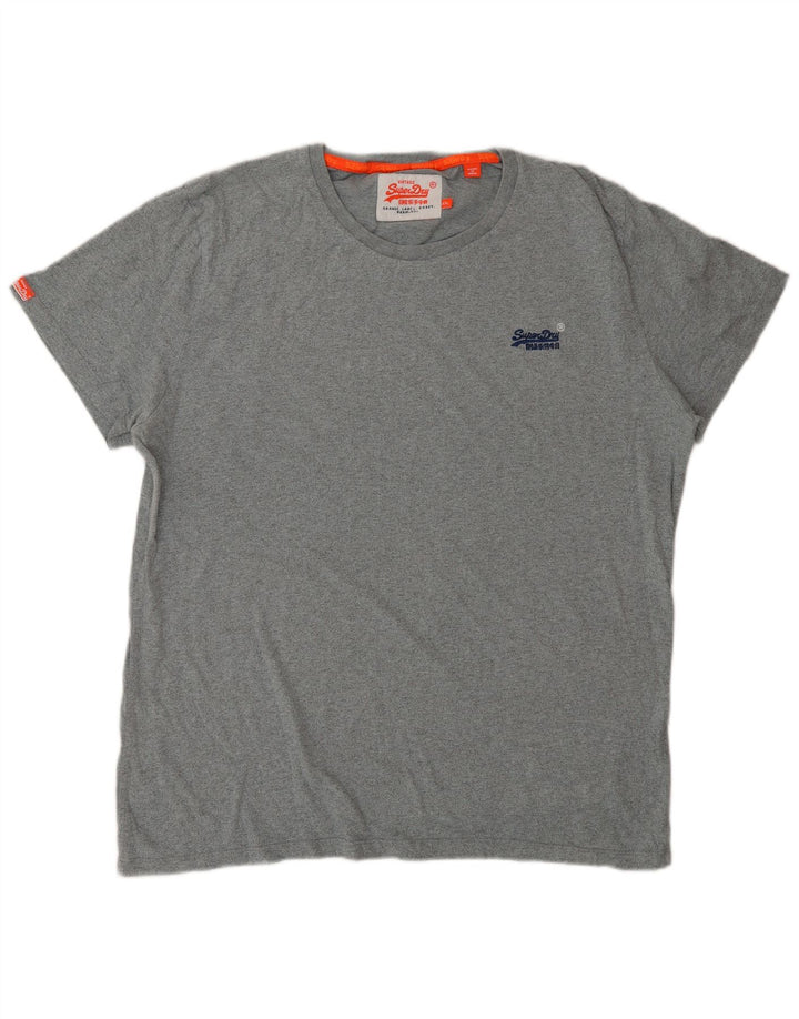 Tricou Superdry pentru bărbați Top 2XL gri