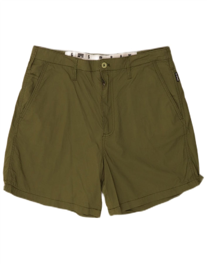 Pantaloni scurti chino pentru bărbați G-Star W29 Bumbac kaki mic
