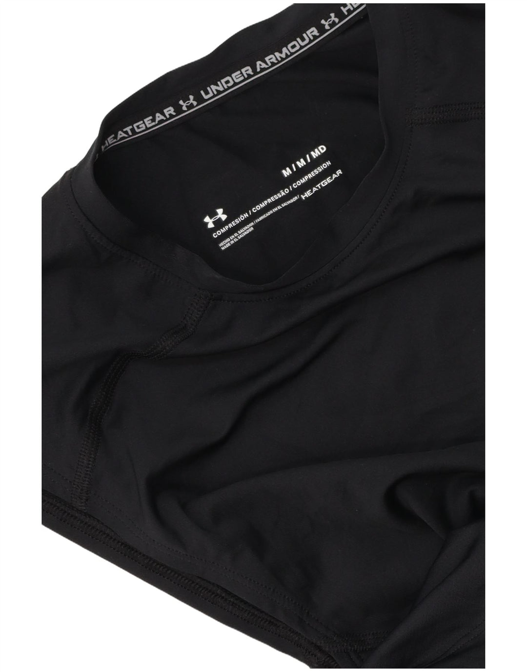 Vest Top pentru bărbați Under Armour Heat Gear UK 12 Medium Black Poliester
