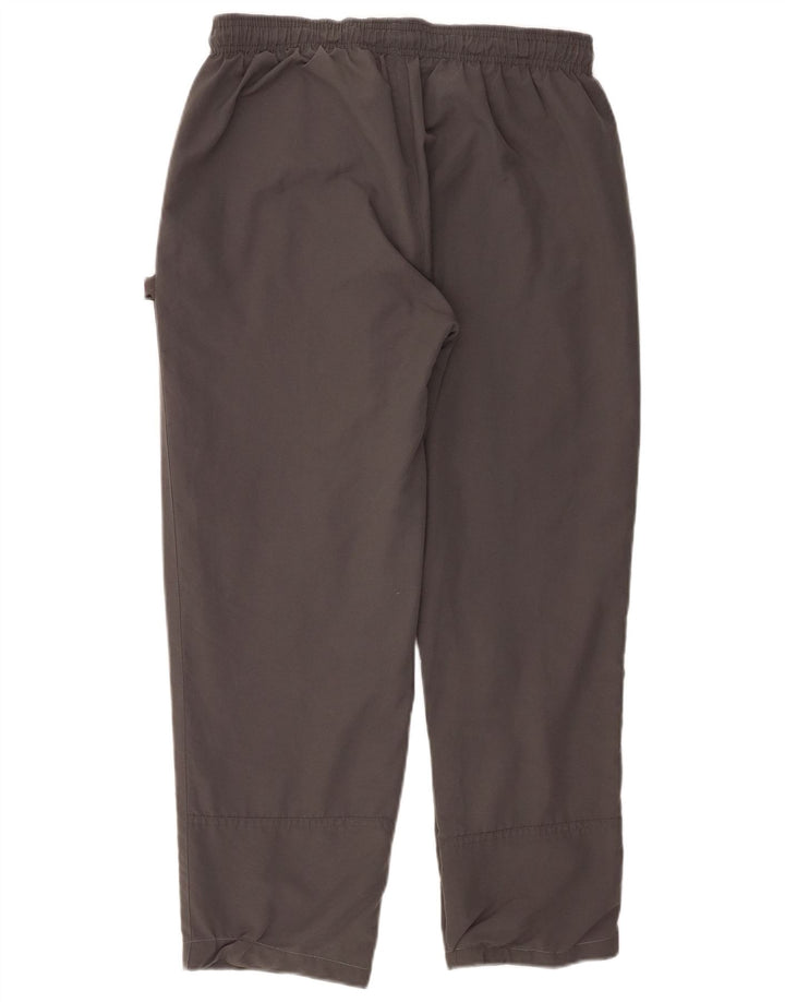 Pantaloni de trening Adidas pentru bărbați, mari, gri, poliester