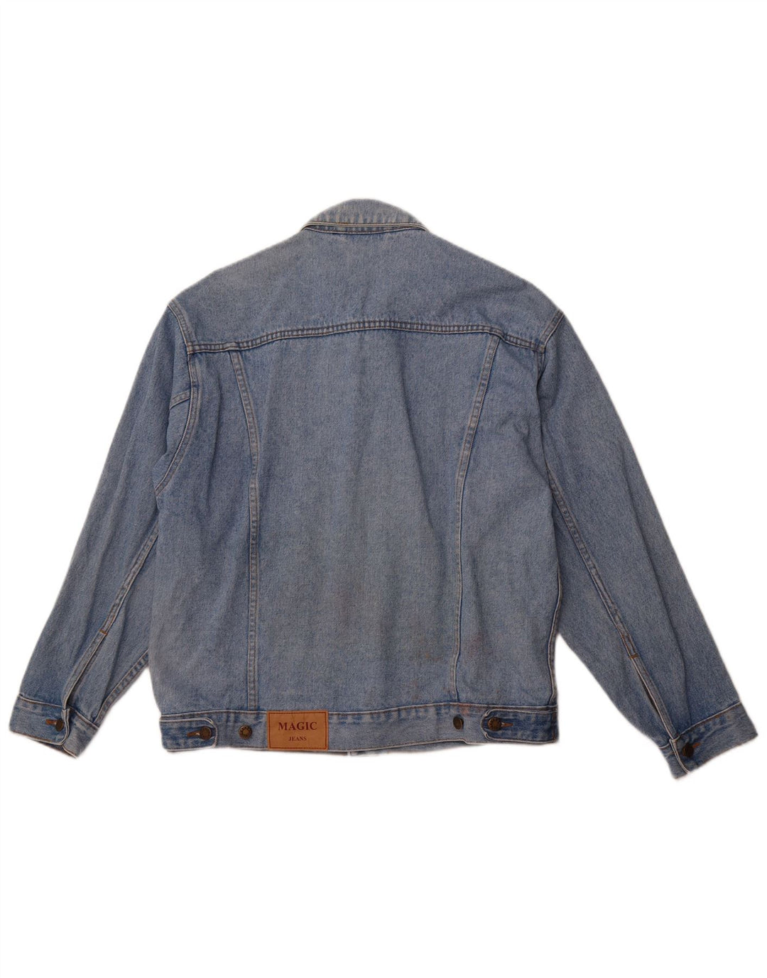 Jachetă de blugi pentru femei MAGIC VENTURE UK 16, mare, albastru, bumbac