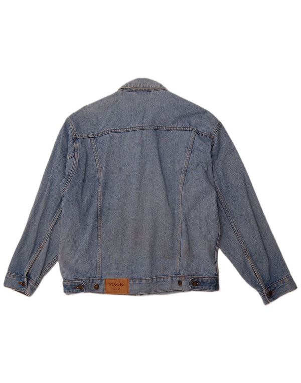 Jachetă de blugi pentru femei MAGIC VENTURE UK 16, mare, albastru, bumbac