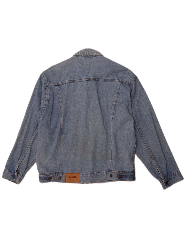 Jachetă de blugi pentru femei MAGIC VENTURE UK 16, mare, albastru, bumbac