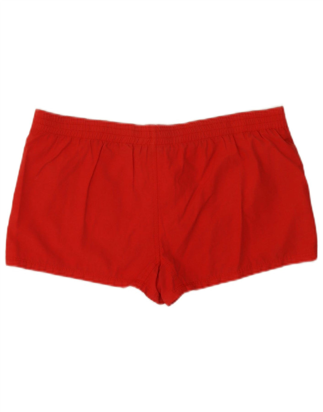 Pantaloni scurți de înot cu grafic pentru femei Diesel, bumbac roșu mediu