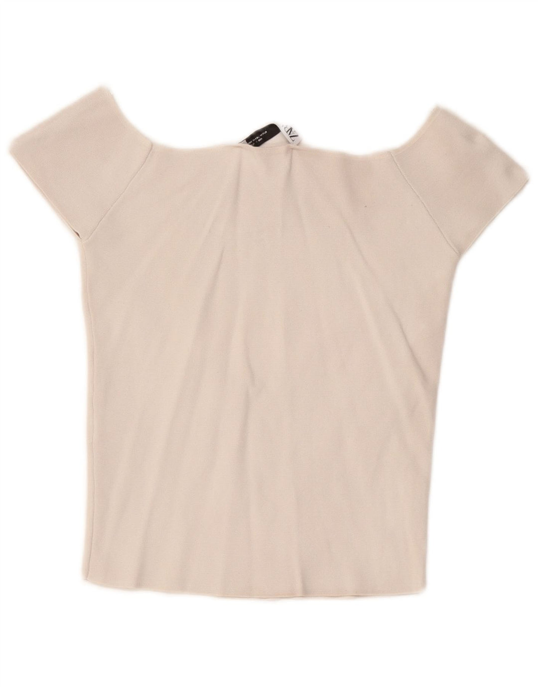 Top pentru femei Zara UK 12 Medium White