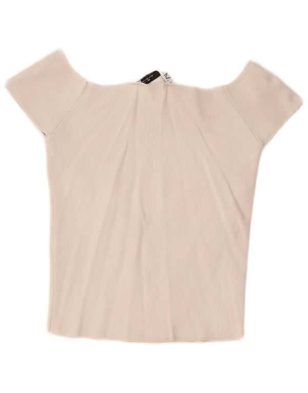 Top pentru femei Zara UK 12 Medium White