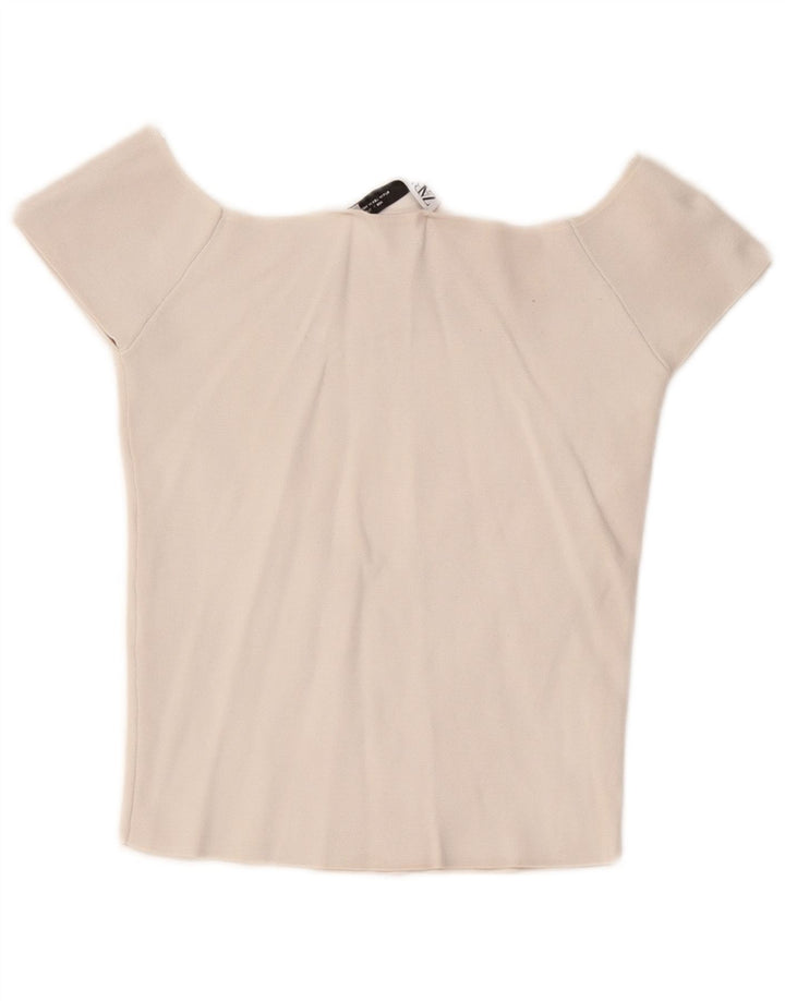 Top pentru femei Zara UK 12 Medium White